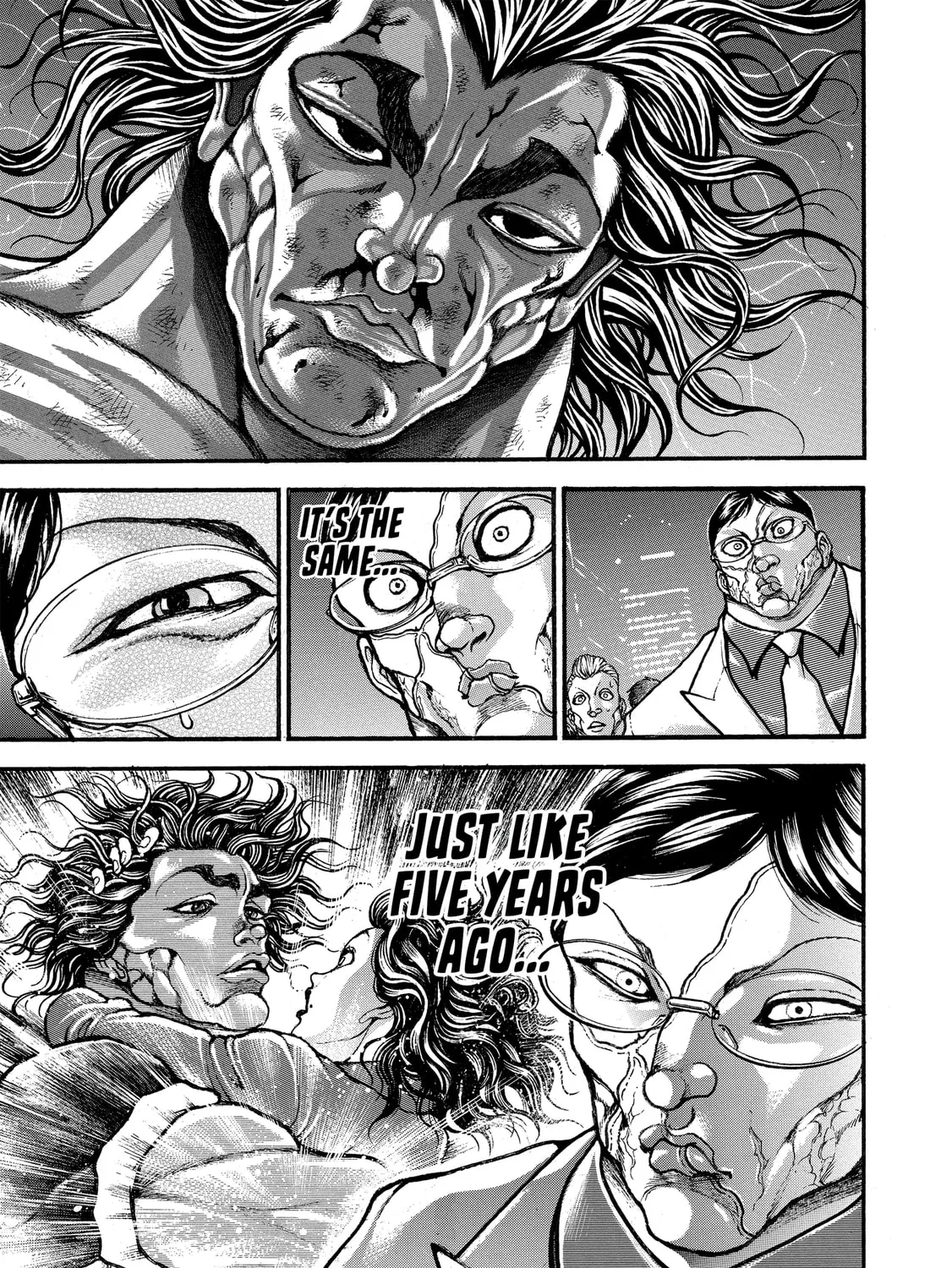 Hanma Baki - Son of Ogre (Shinsoban Release) Chapter 316 page 13 - 
