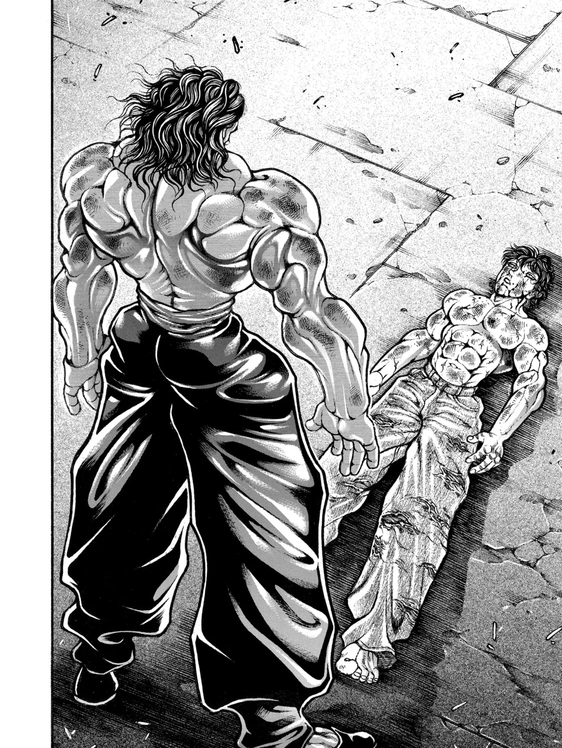 Hanma Baki - Son of Ogre (Shinsoban Release) Chapter 316 page 15 - 