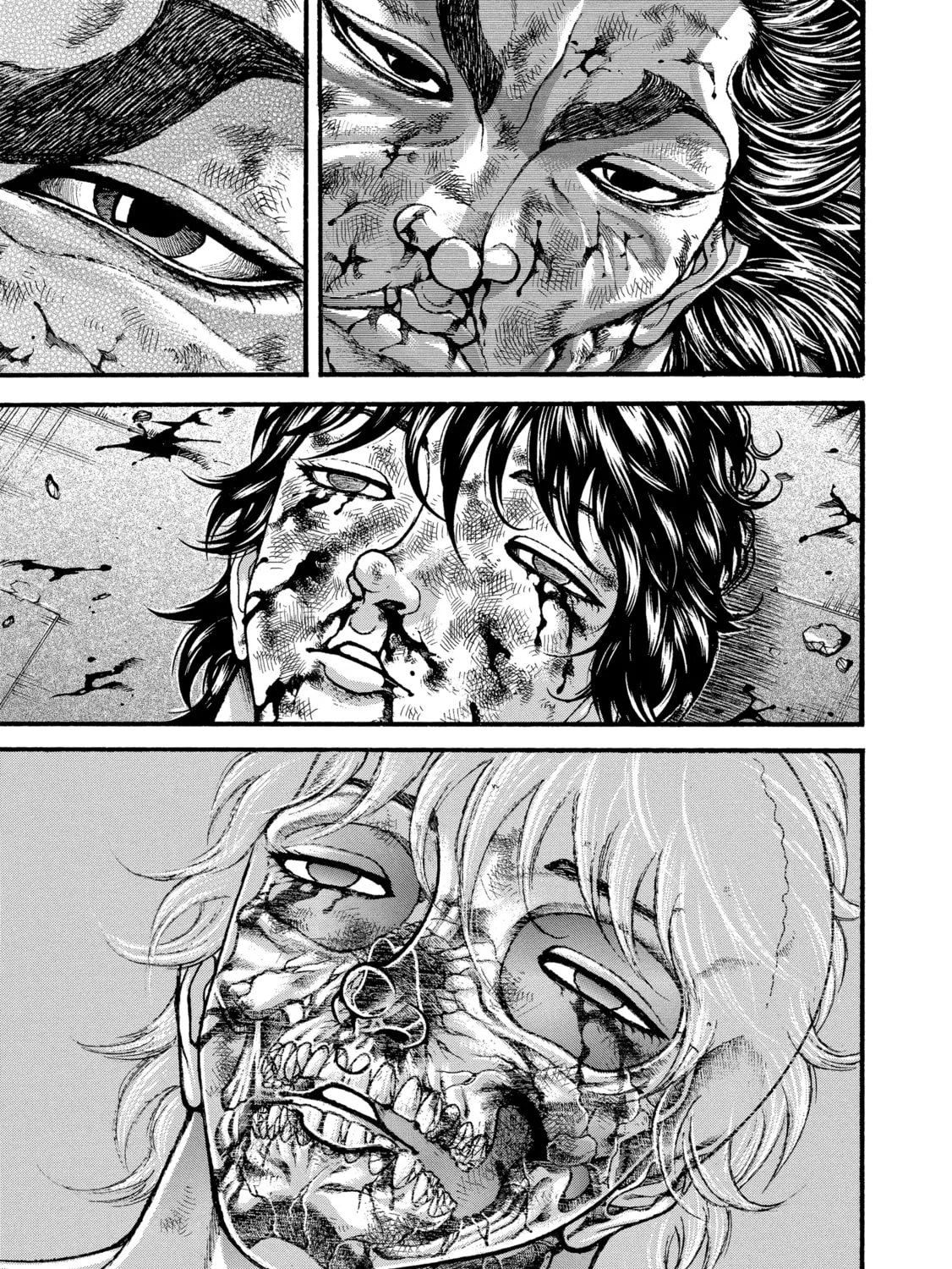 Hanma Baki - Son of Ogre (Shinsoban Release) Chapter 316 page 17 - 