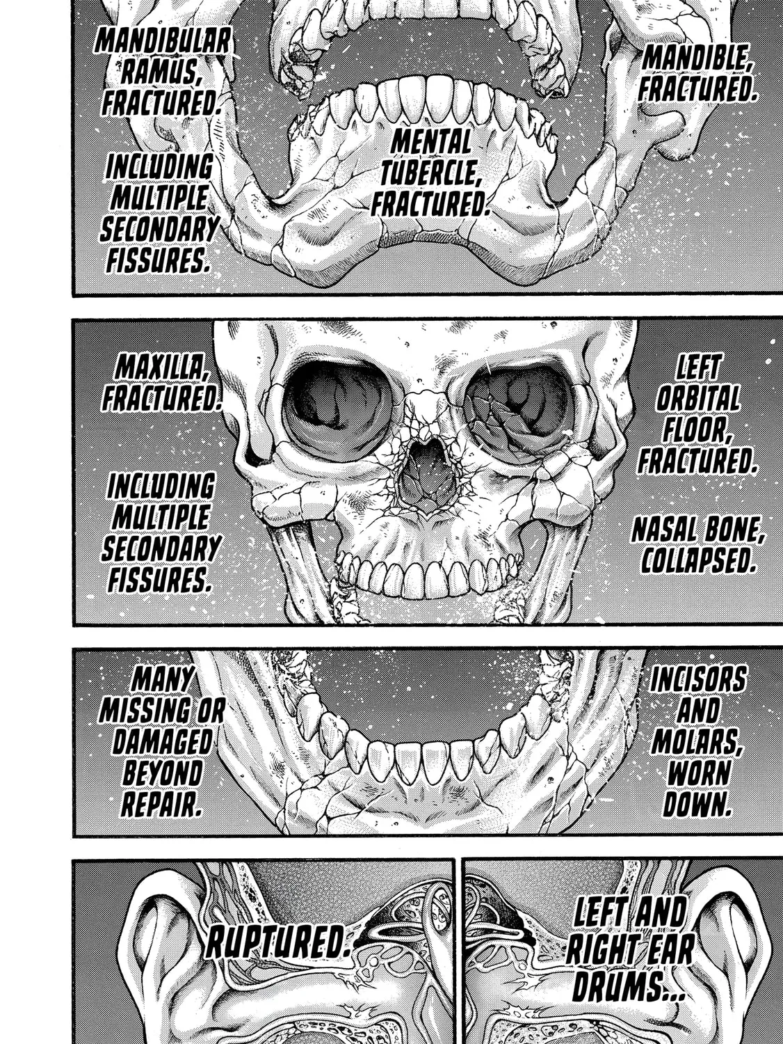 Hanma Baki - Son of Ogre (Shinsoban Release) Chapter 316 page 19 - 