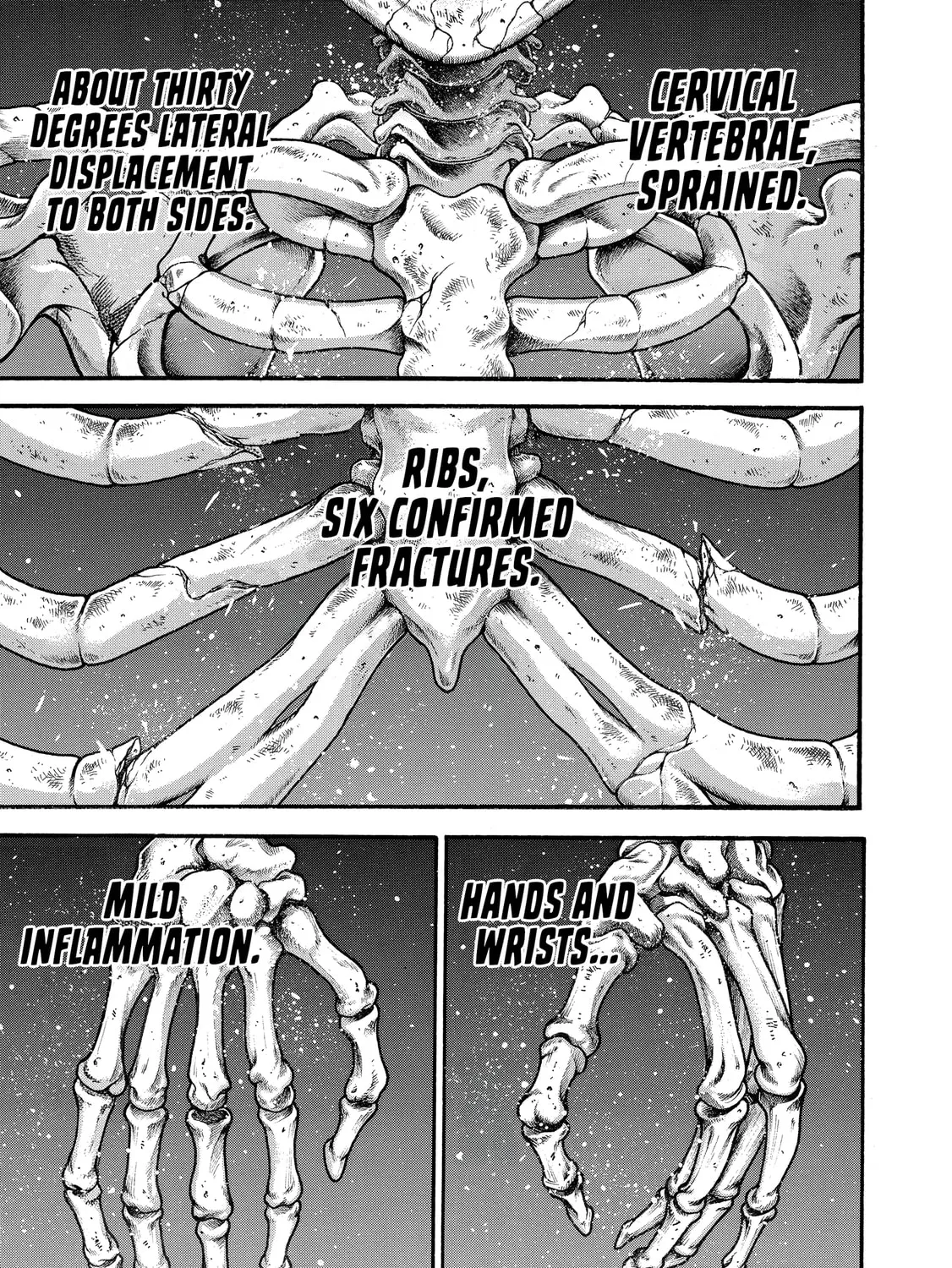Hanma Baki - Son of Ogre (Shinsoban Release) Chapter 316 page 21 - 