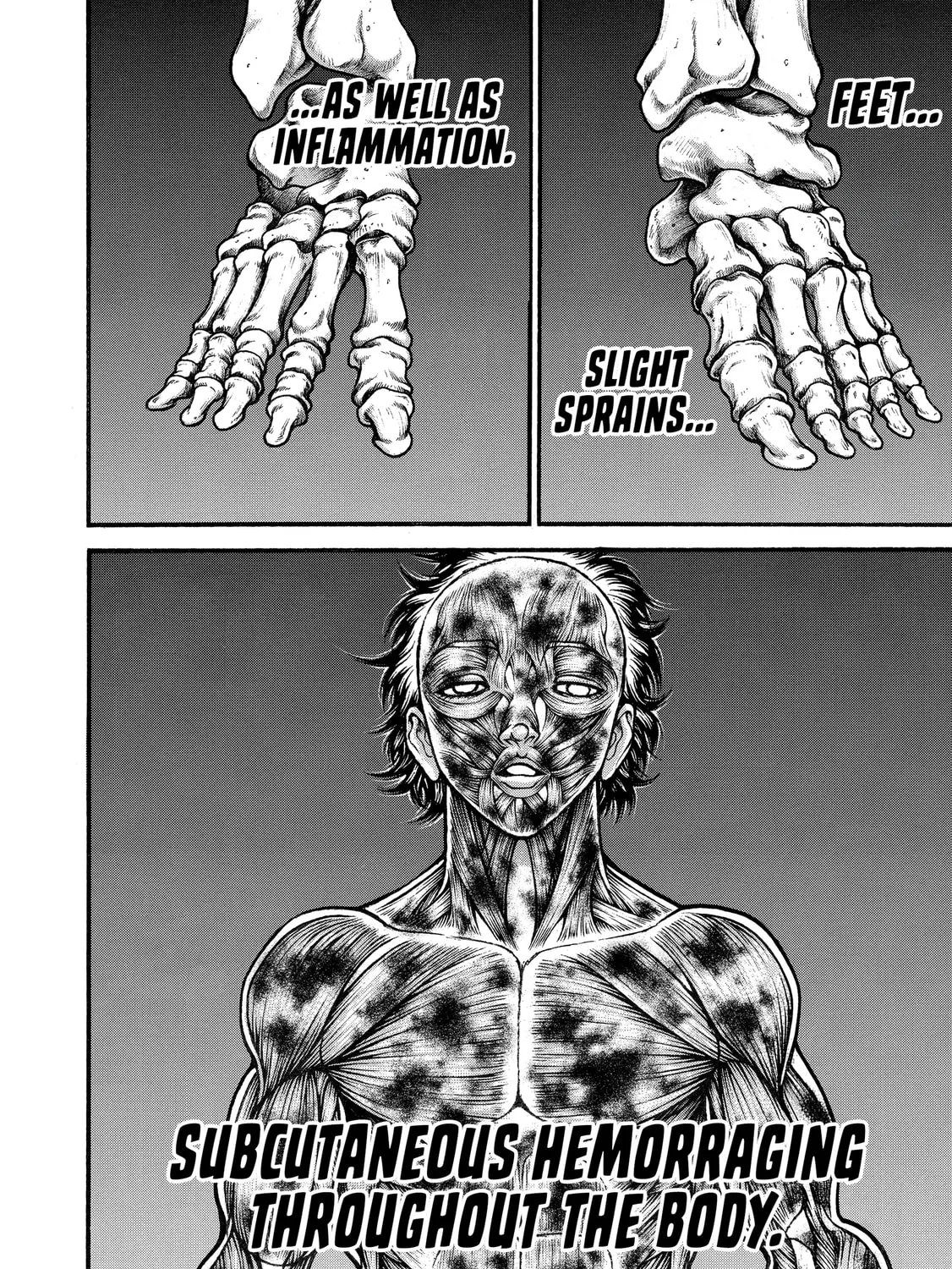 Hanma Baki - Son of Ogre (Shinsoban Release) Chapter 316 page 23 - 