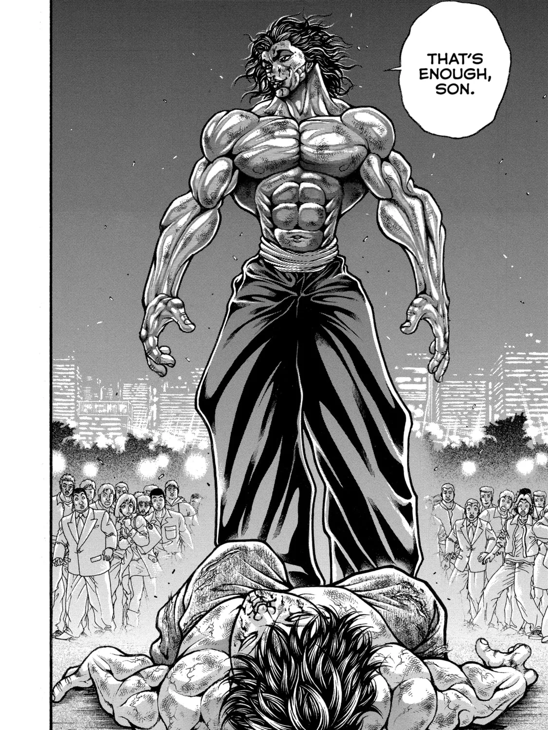 Hanma Baki - Son of Ogre (Shinsoban Release) Chapter 316 page 27 - 