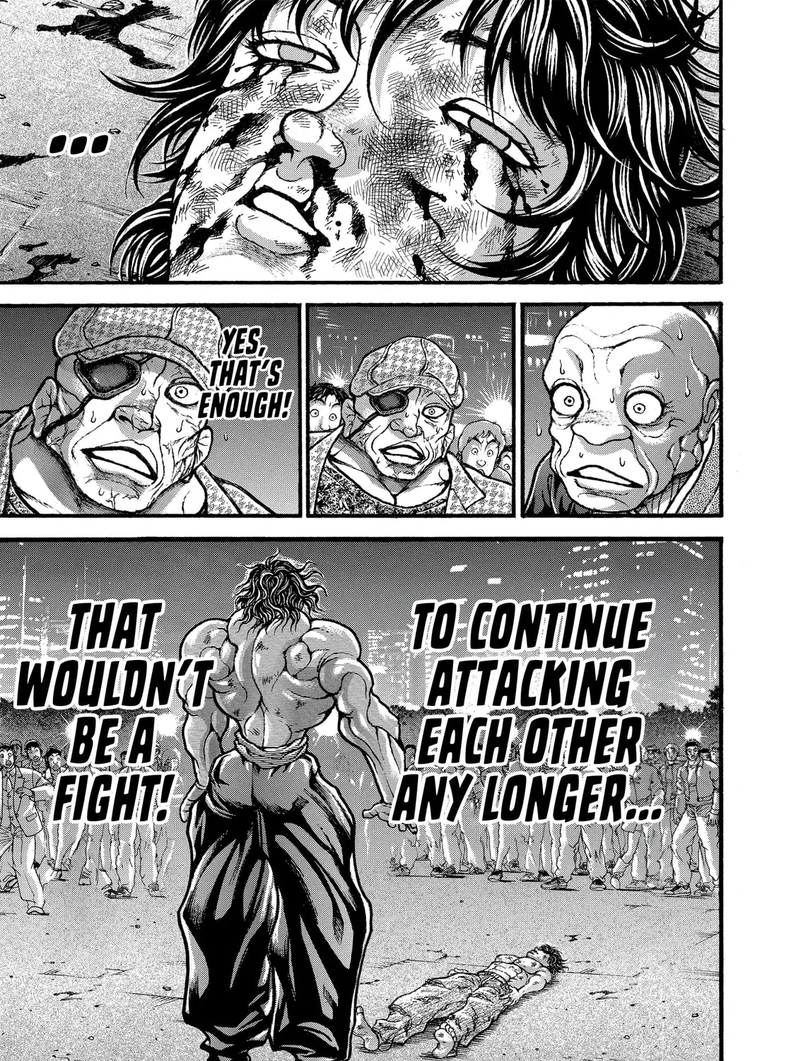 Hanma Baki - Son of Ogre (Shinsoban Release) Chapter 316 page 29 - 