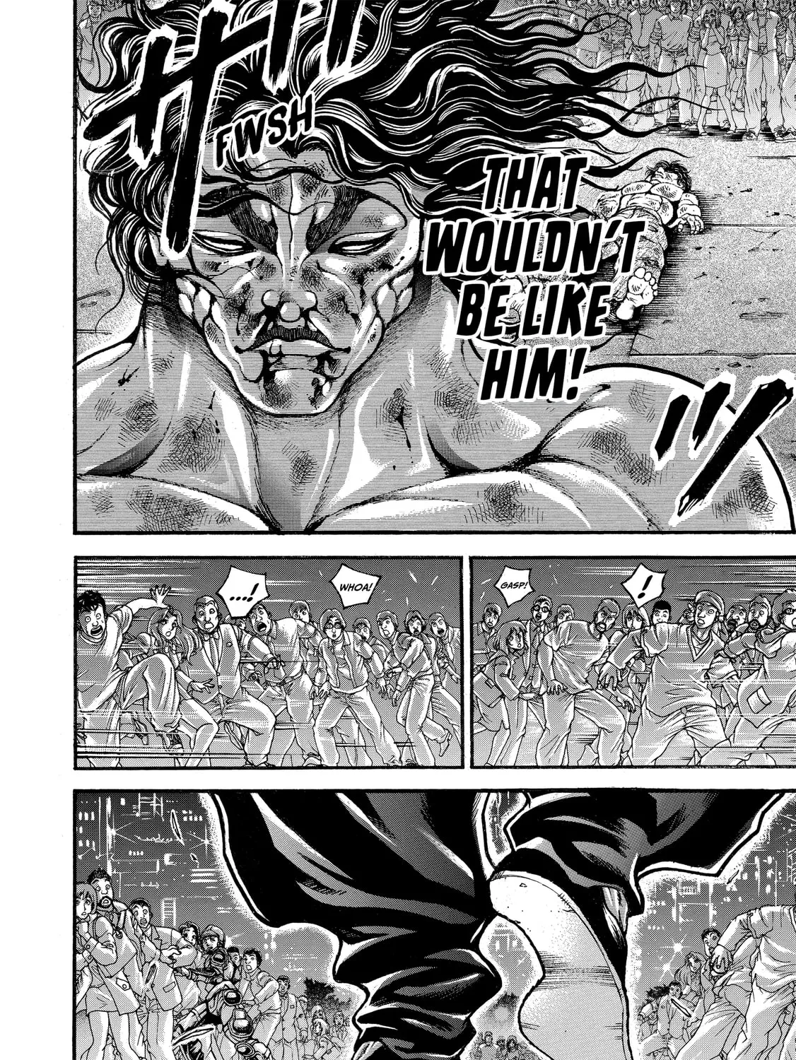 Hanma Baki - Son of Ogre (Shinsoban Release) Chapter 316 page 31 - 