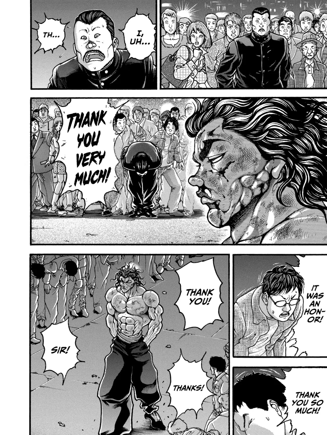 Hanma Baki - Son of Ogre (Shinsoban Release) Chapter 316 page 35 - 