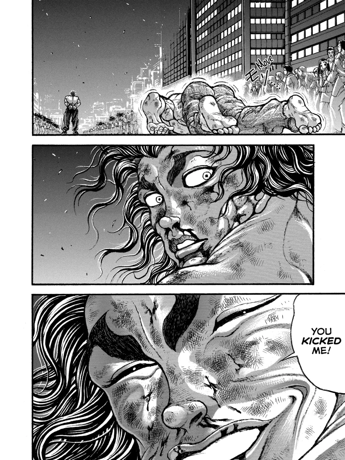 Hanma Baki - Son of Ogre (Shinsoban Release) Chapter 316 page 39 - 