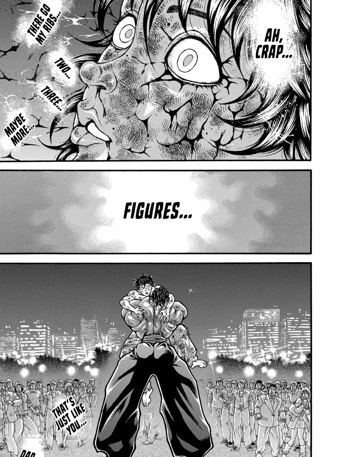 Hanma Baki - Son of Ogre (Shinsoban Release) Chapter 316 page 5 - 