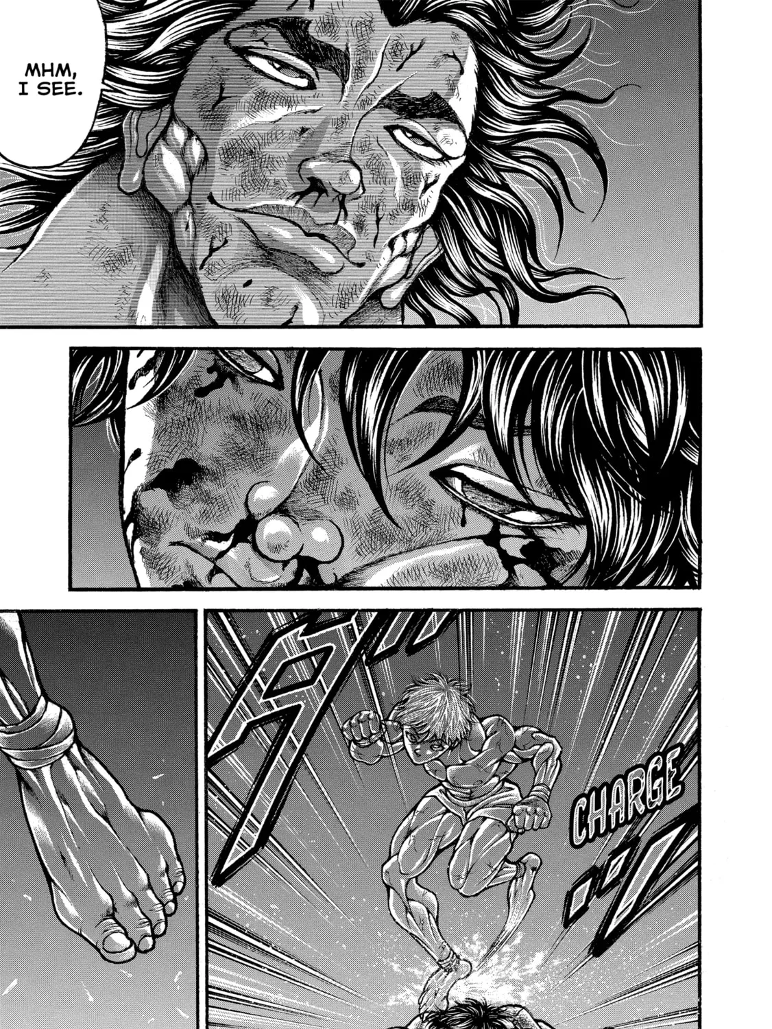 Hanma Baki - Son of Ogre (Shinsoban Release) Chapter 317 page 13 - 