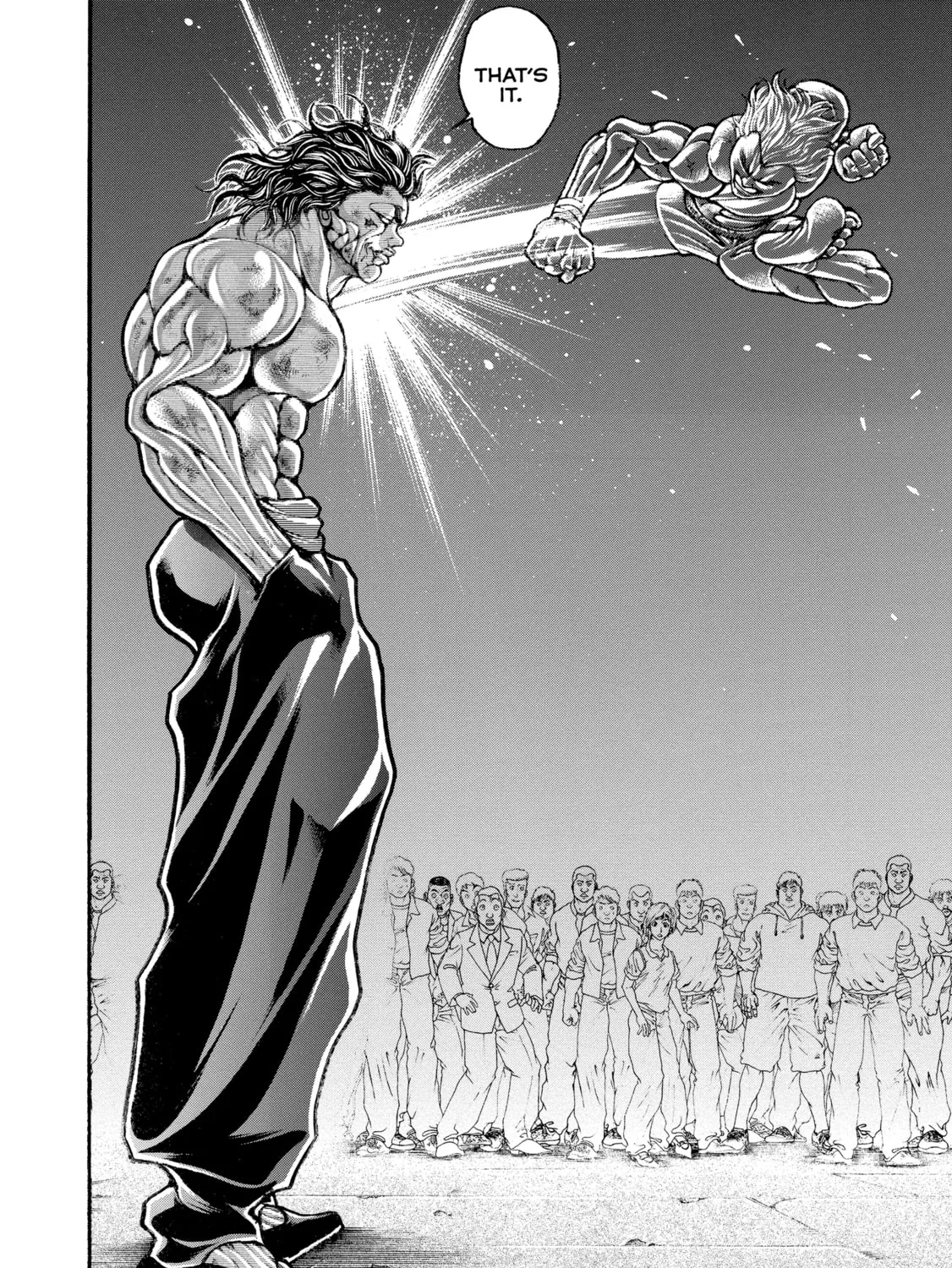 Hanma Baki - Son of Ogre (Shinsoban Release) Chapter 317 page 15 - 