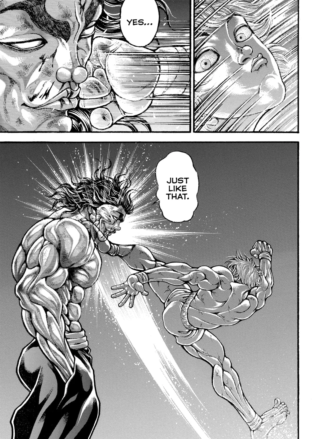 Hanma Baki - Son of Ogre (Shinsoban Release) Chapter 317 page 17 - 