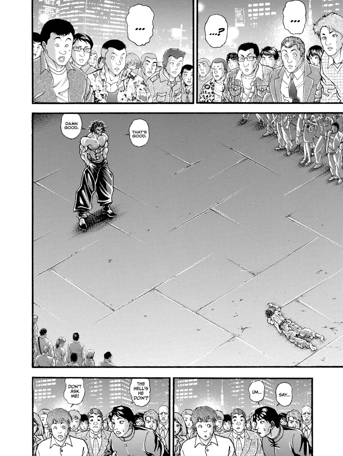 Hanma Baki - Son of Ogre (Shinsoban Release) Chapter 317 page 19 - 
