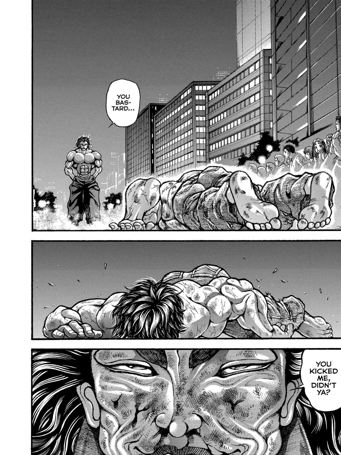 Hanma Baki - Son of Ogre (Shinsoban Release) Chapter 317 page 3 - 