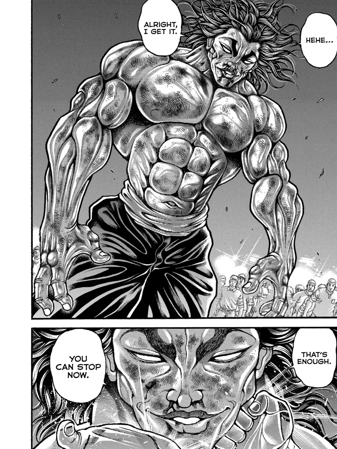 Hanma Baki - Son of Ogre (Shinsoban Release) Chapter 317 page 23 - 