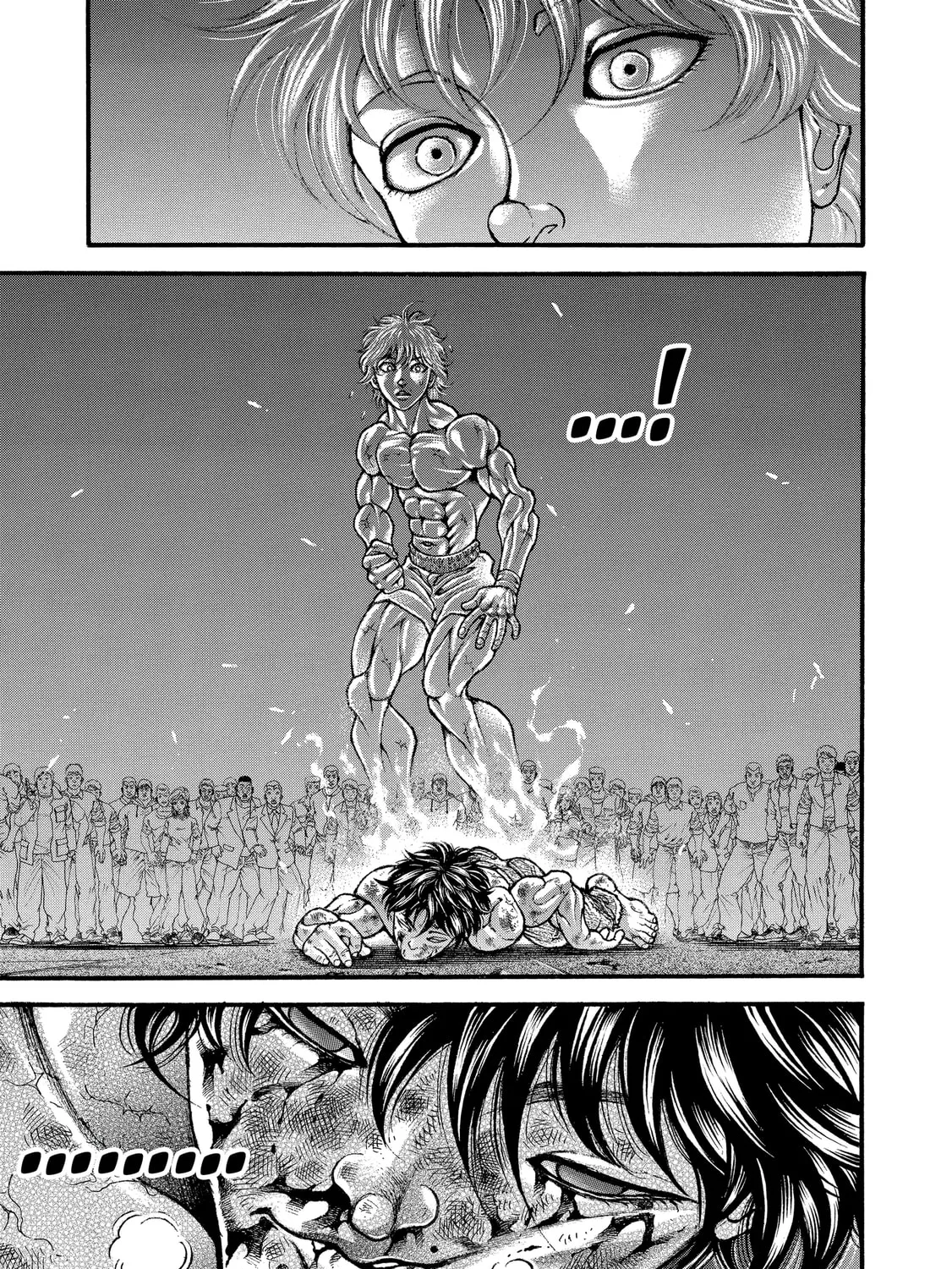 Hanma Baki - Son of Ogre (Shinsoban Release) Chapter 317 page 25 - 