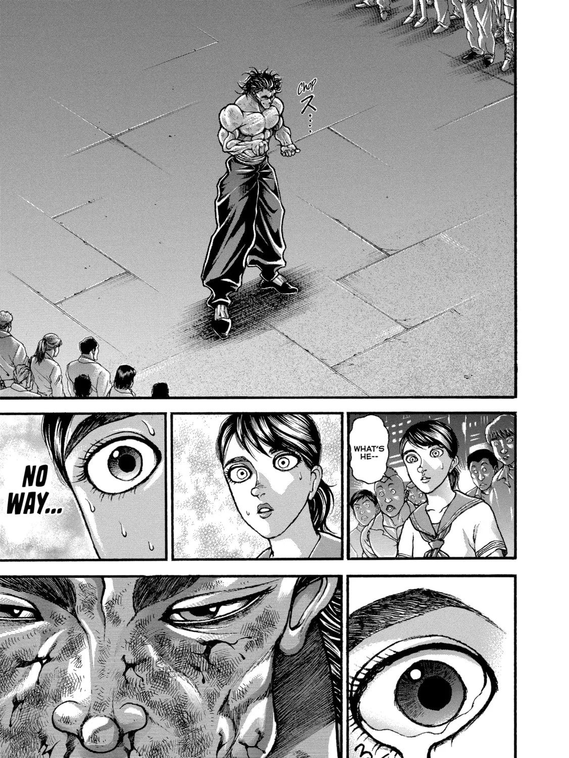 Hanma Baki - Son of Ogre (Shinsoban Release) Chapter 317 page 29 - 