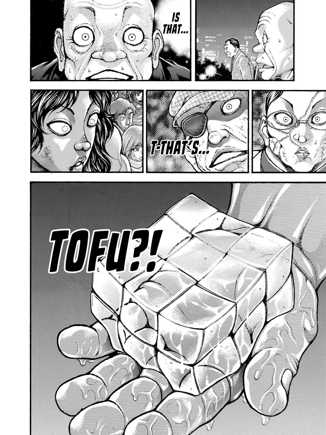 Hanma Baki - Son of Ogre (Shinsoban Release) Chapter 317 page 31 - 
