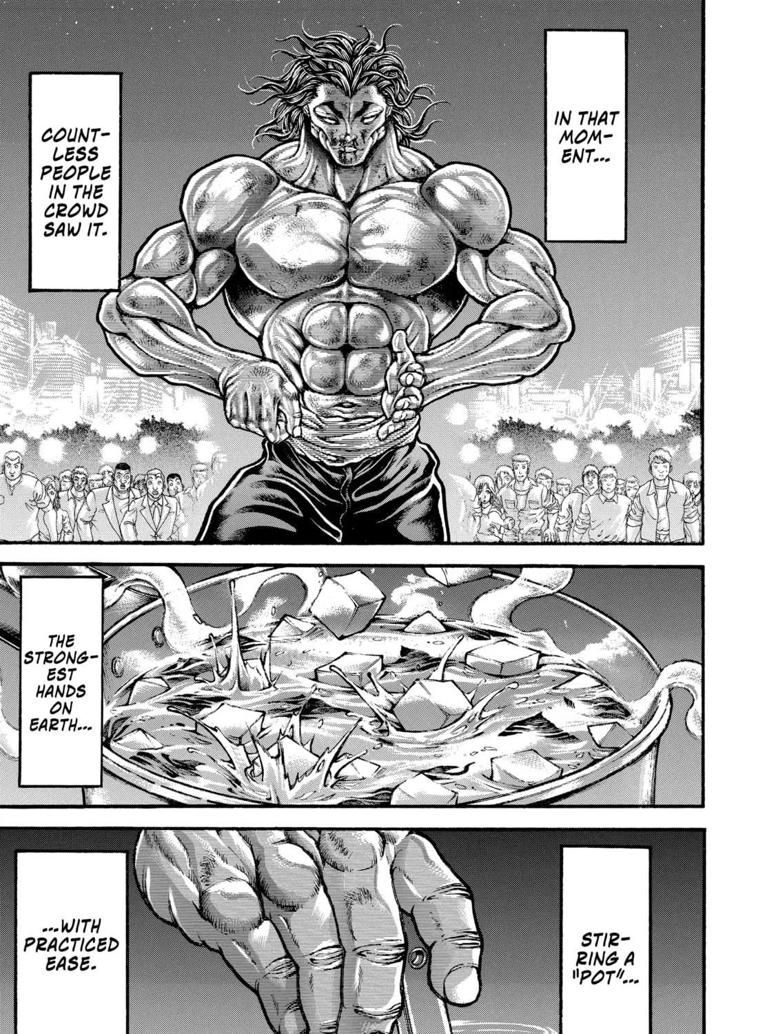 Hanma Baki - Son of Ogre (Shinsoban Release) Chapter 317 page 33 - 