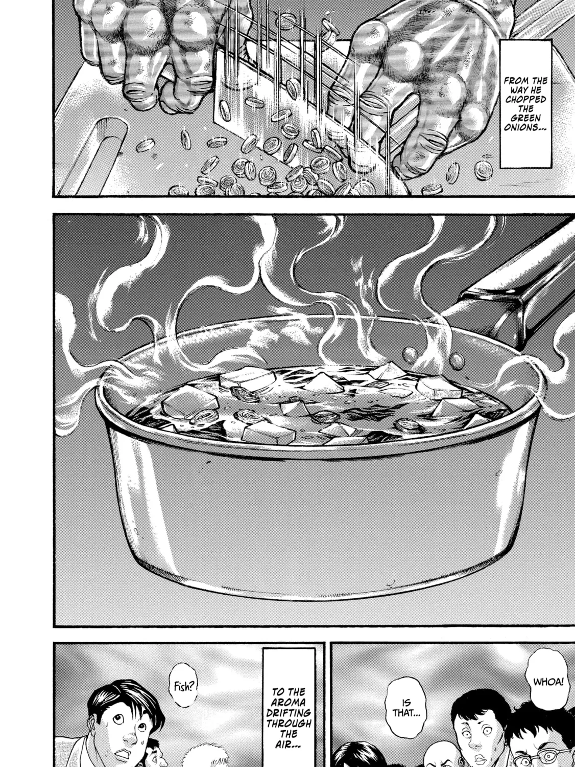 Hanma Baki - Son of Ogre (Shinsoban Release) Chapter 317 page 35 - 
