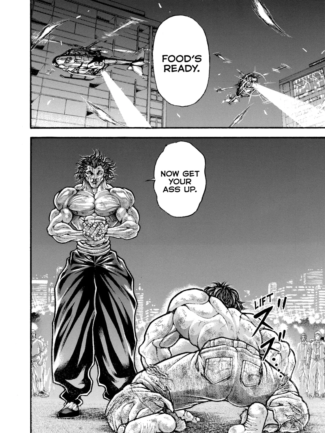 Hanma Baki - Son of Ogre (Shinsoban Release) Chapter 317 page 39 - 