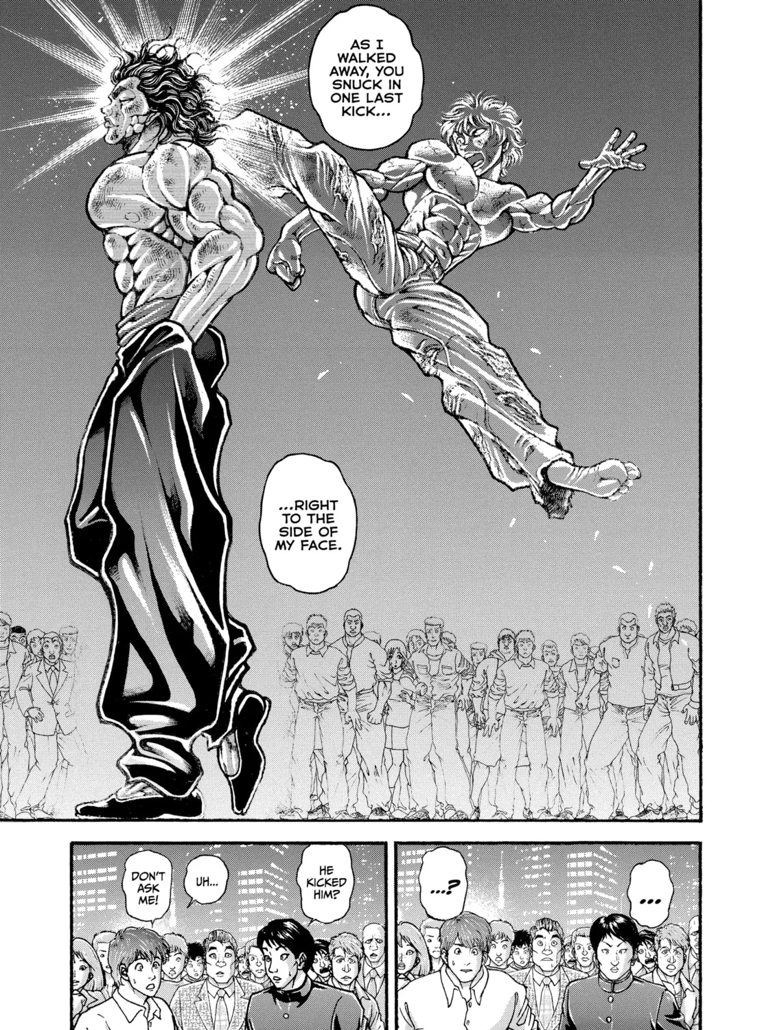 Hanma Baki - Son of Ogre (Shinsoban Release) Chapter 317 page 5 - 