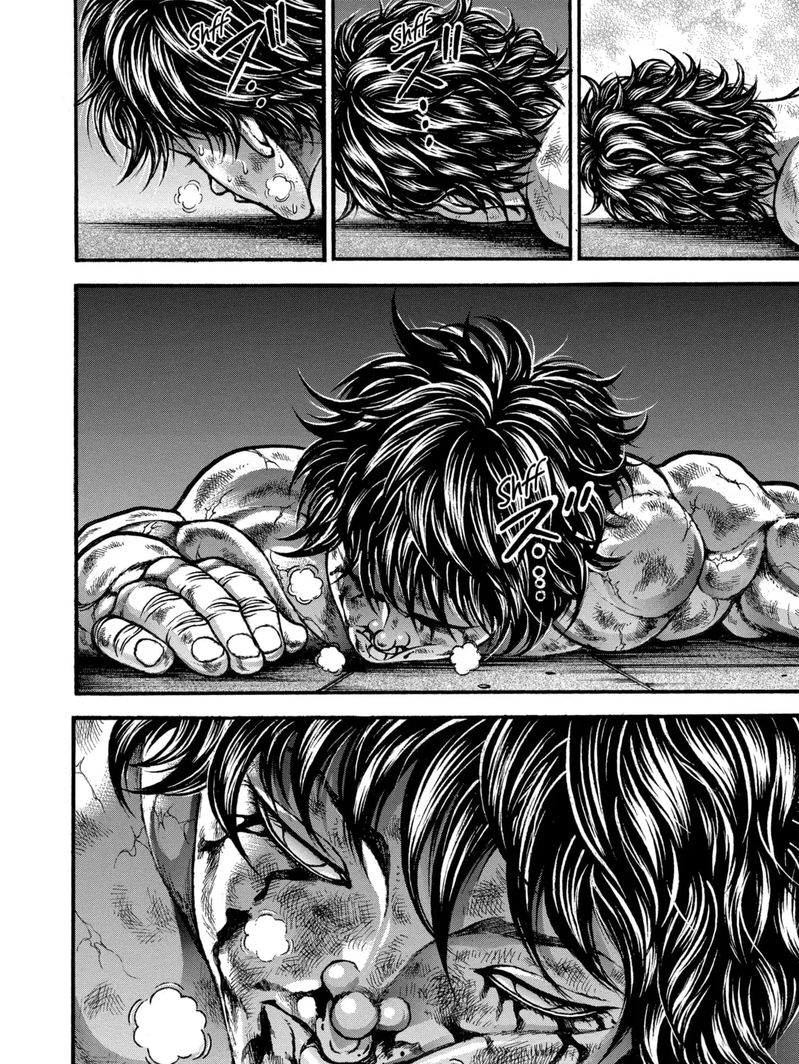 Hanma Baki - Son of Ogre (Shinsoban Release) Chapter 317 page 7 - 