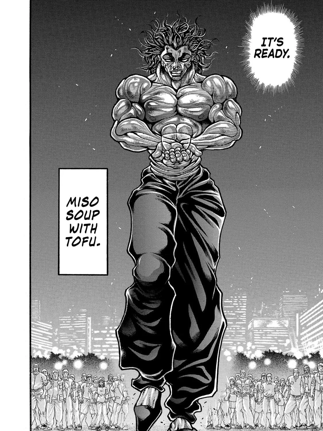 Hanma Baki - Son of Ogre (Shinsoban Release) Chapter 318 page 11 - 