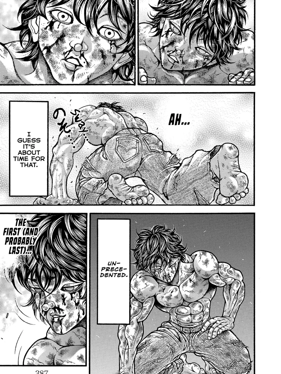 Hanma Baki - Son of Ogre (Shinsoban Release) Chapter 318 page 13 - 