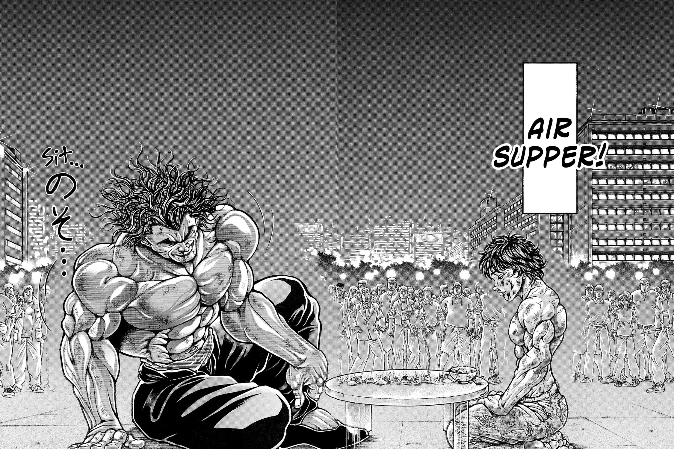 Hanma Baki - Son of Ogre (Shinsoban Release) Chapter 318 page 15 - 