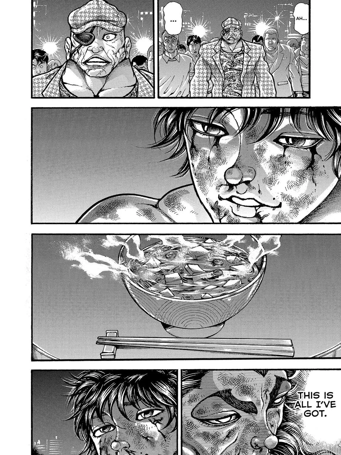 Hanma Baki - Son of Ogre (Shinsoban Release) Chapter 318 page 17 - 