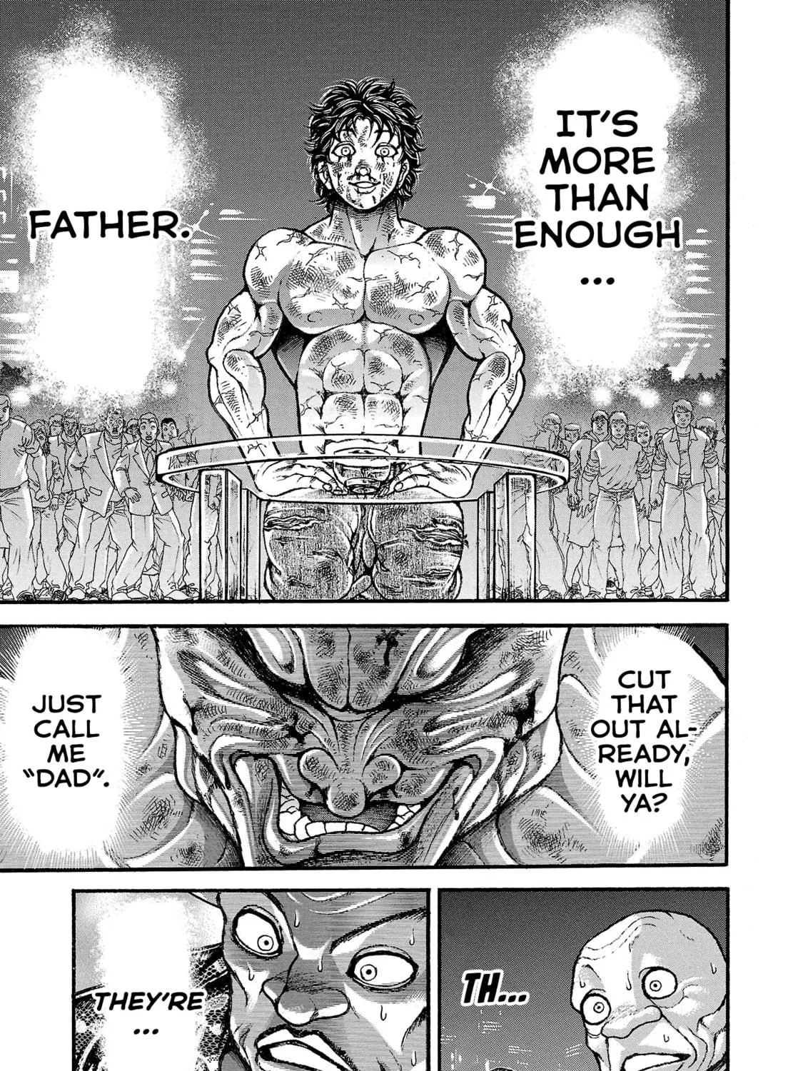 Hanma Baki - Son of Ogre (Shinsoban Release) Chapter 318 page 19 - 