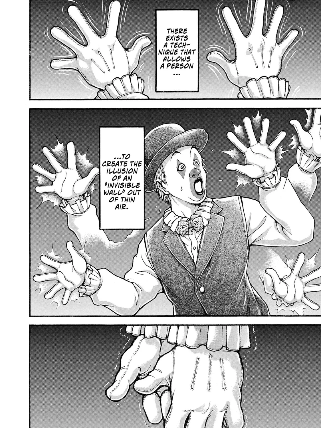 Hanma Baki - Son of Ogre (Shinsoban Release) Chapter 318 page 3 - 