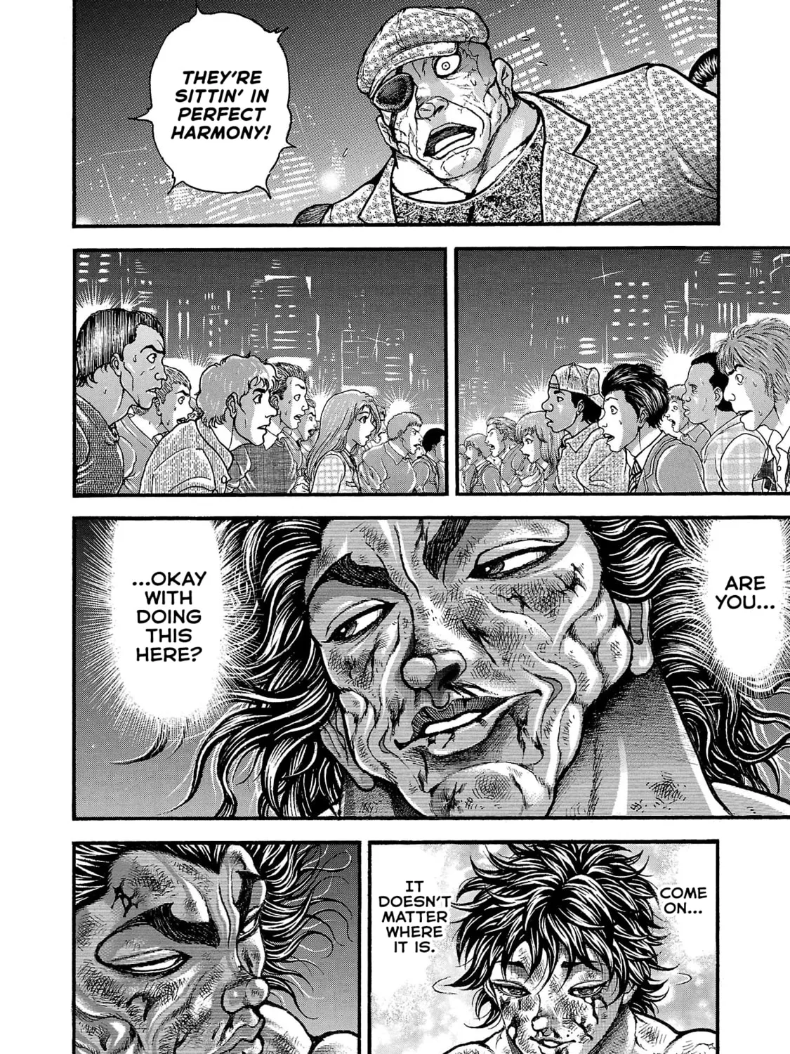 Hanma Baki - Son of Ogre (Shinsoban Release) Chapter 318 page 21 - 