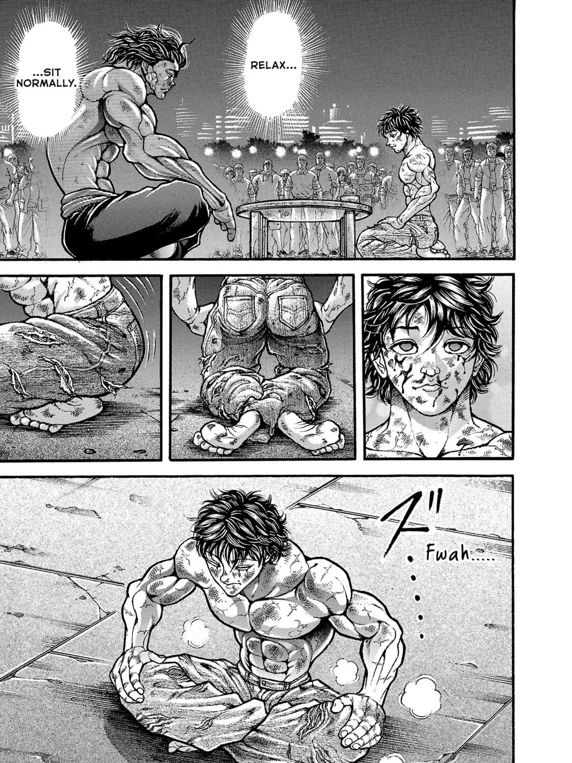 Hanma Baki - Son of Ogre (Shinsoban Release) Chapter 318 page 23 - 