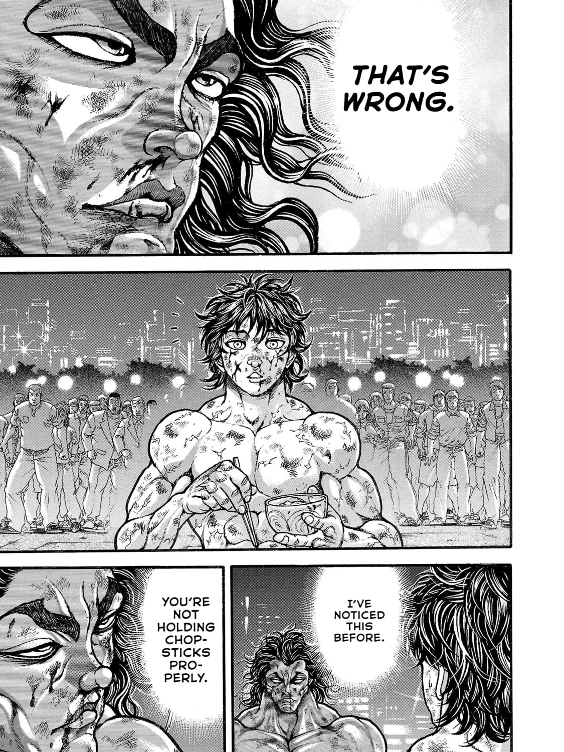 Hanma Baki - Son of Ogre (Shinsoban Release) Chapter 318 page 27 - 