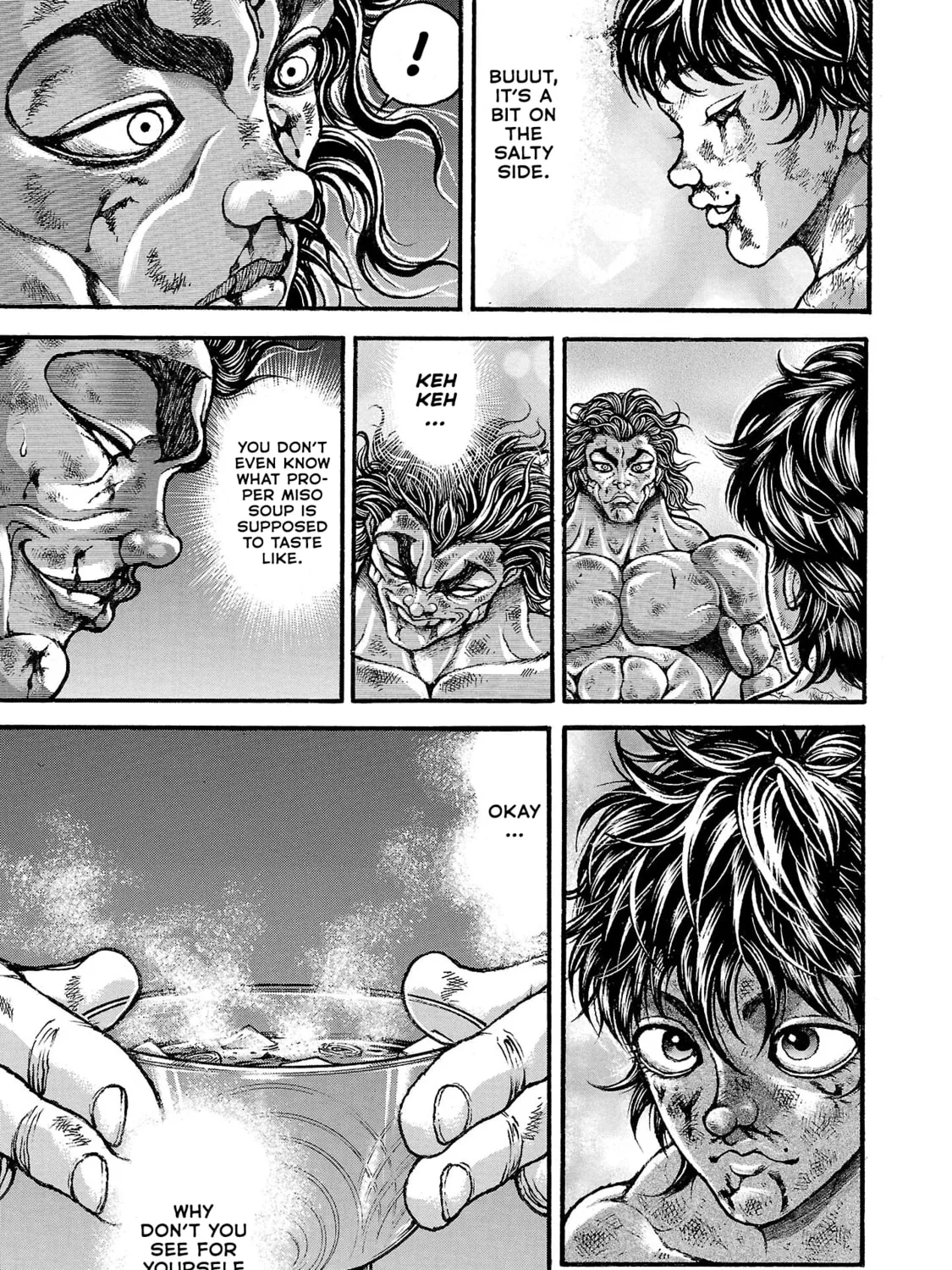 Hanma Baki - Son of Ogre (Shinsoban Release) Chapter 318 page 31 - 