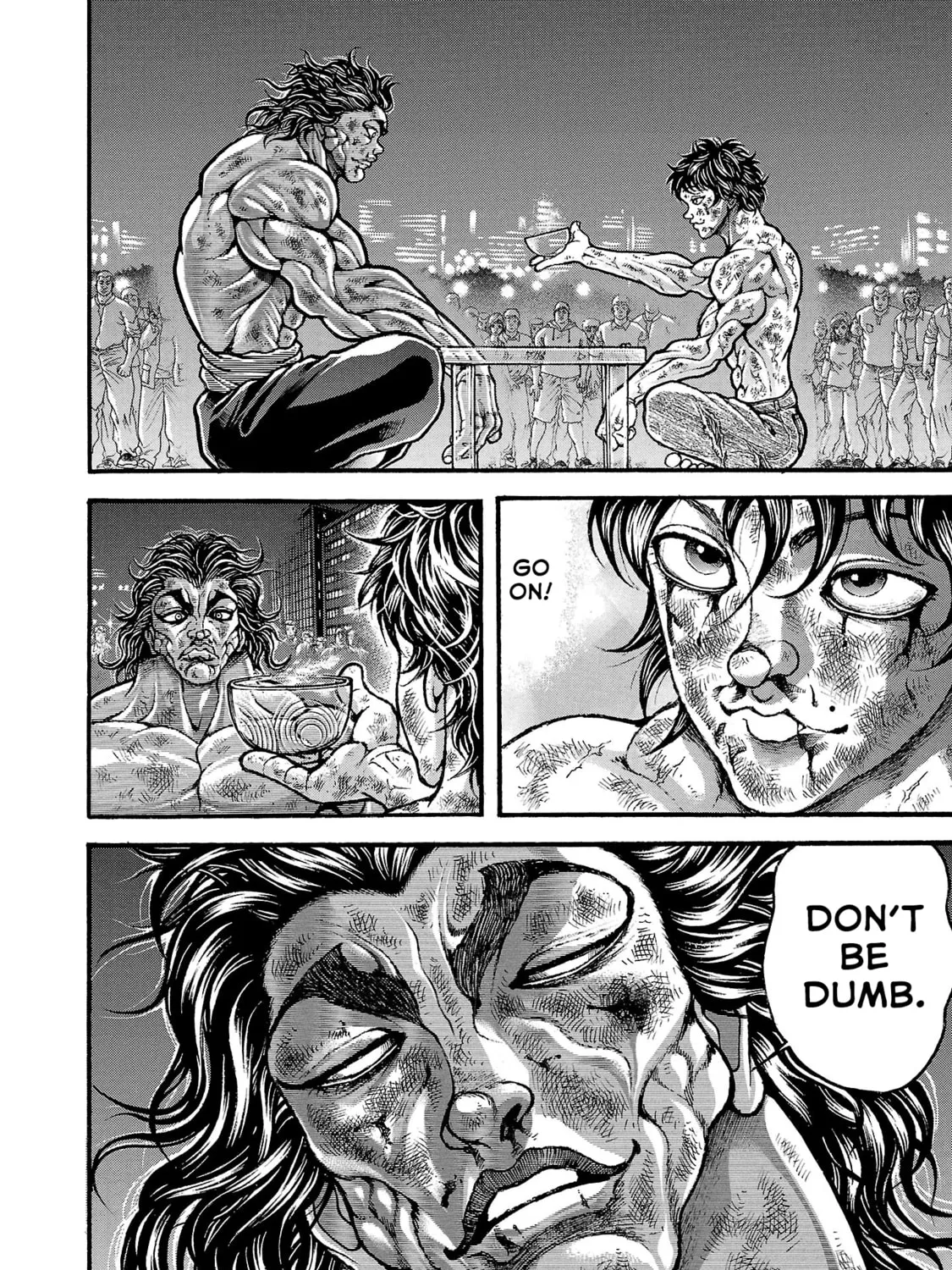 Hanma Baki - Son of Ogre (Shinsoban Release) Chapter 318 page 33 - 