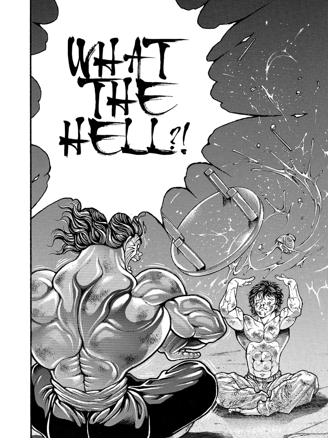 Hanma Baki - Son of Ogre (Shinsoban Release) Chapter 318 page 37 - 