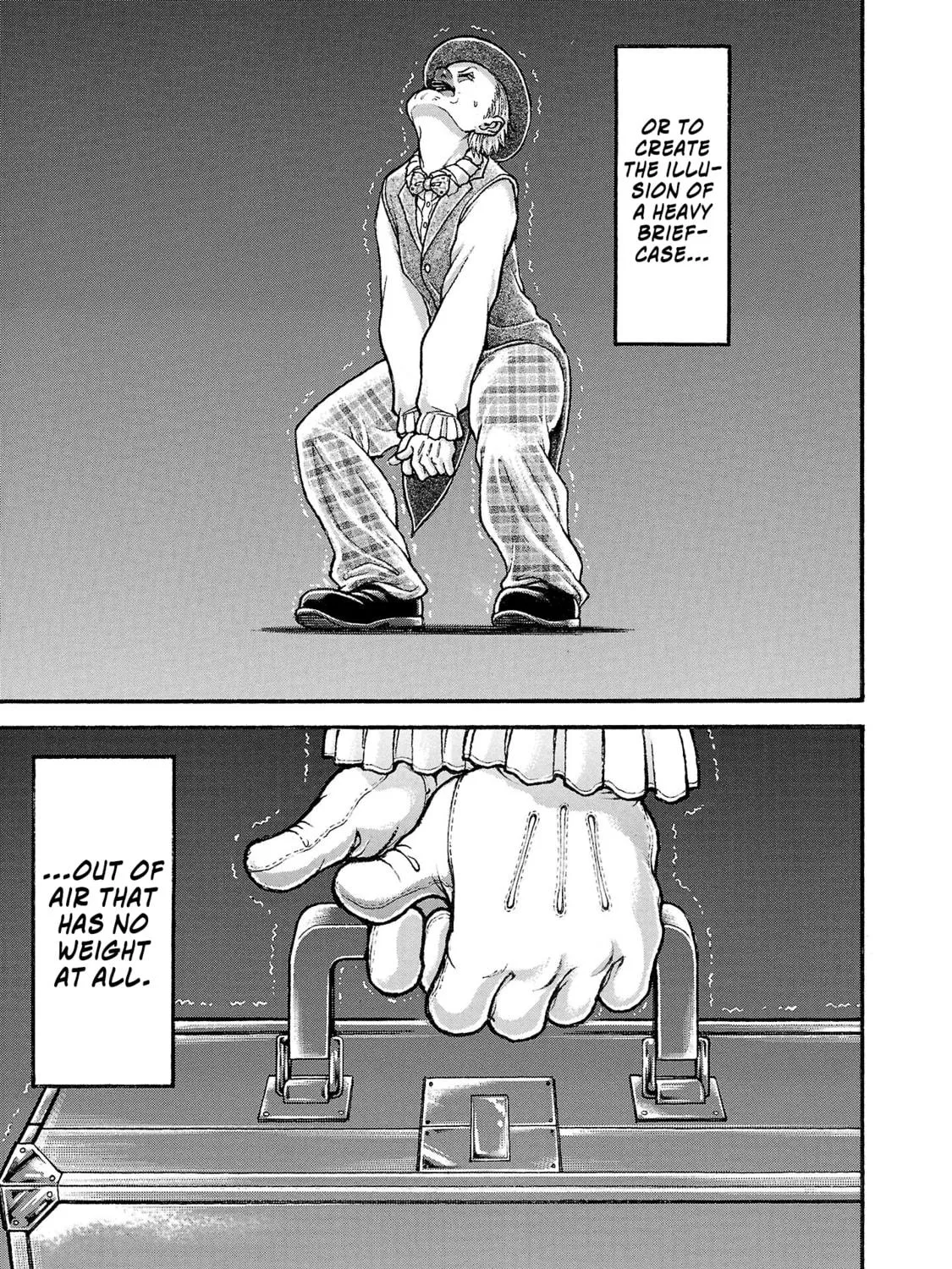 Hanma Baki - Son of Ogre (Shinsoban Release) Chapter 318 page 5 - 