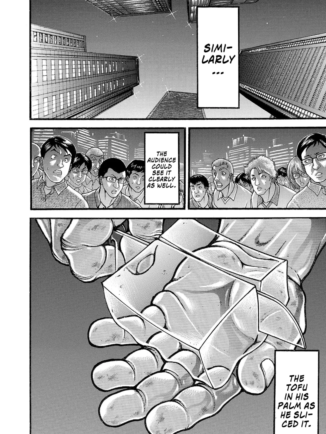 Hanma Baki - Son of Ogre (Shinsoban Release) Chapter 318 page 7 - 