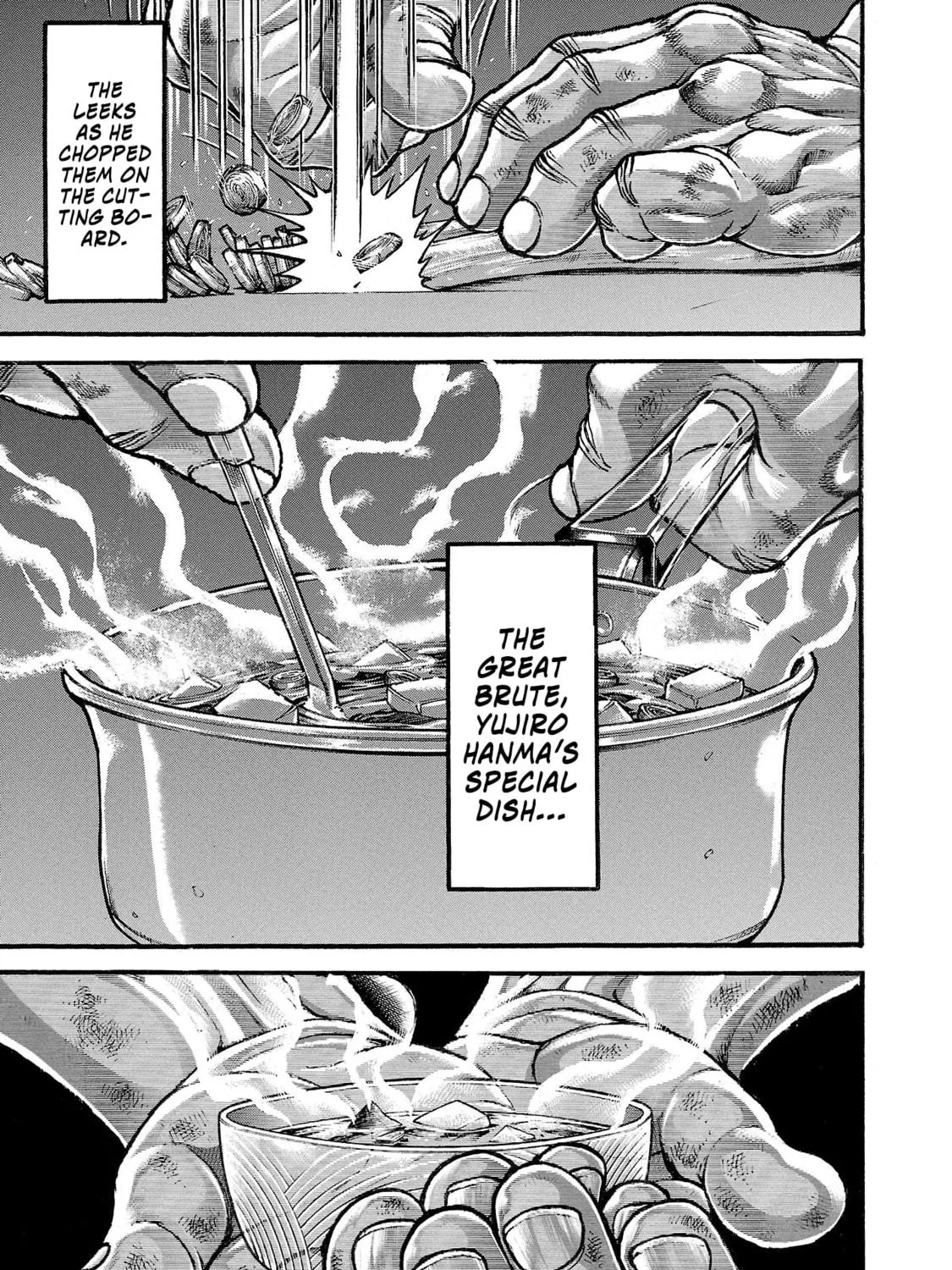 Hanma Baki - Son of Ogre (Shinsoban Release) Chapter 318 page 9 - 