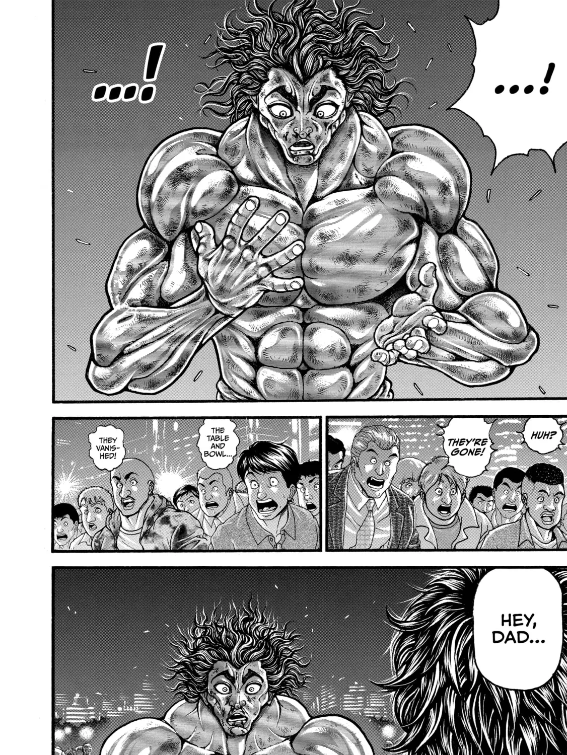 Hanma Baki - Son of Ogre (Shinsoban Release) Chapter 319 page 11 - 
