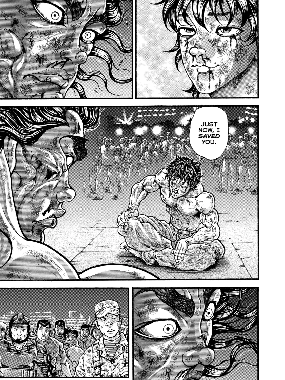 Hanma Baki - Son of Ogre (Shinsoban Release) Chapter 319 page 13 - 
