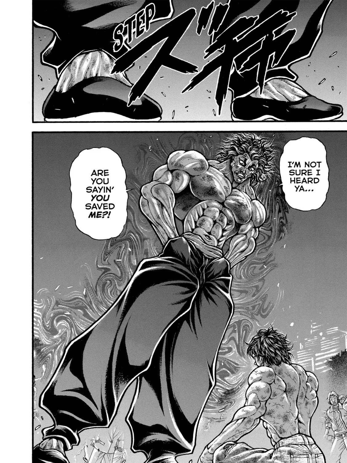 Hanma Baki - Son of Ogre (Shinsoban Release) Chapter 319 page 15 - 