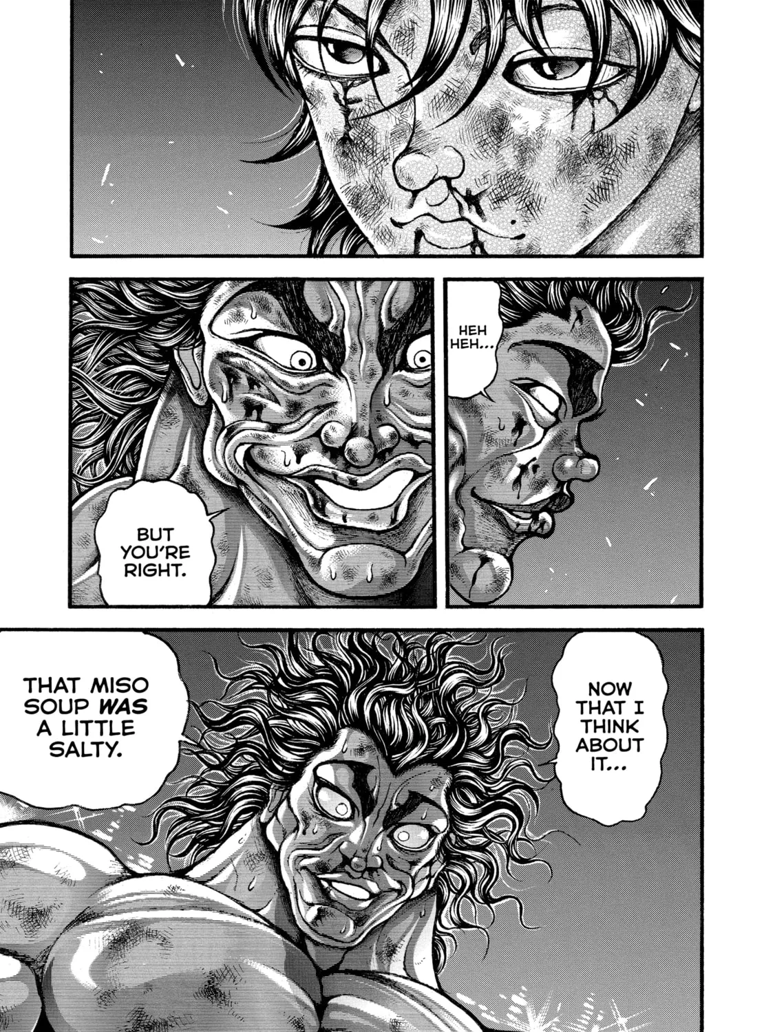 Hanma Baki - Son of Ogre (Shinsoban Release) Chapter 319 page 17 - 