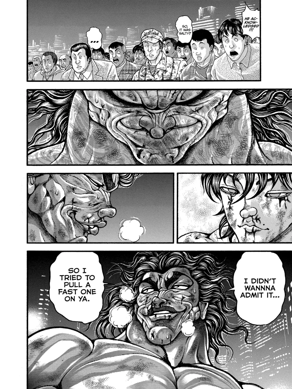 Hanma Baki - Son of Ogre (Shinsoban Release) Chapter 319 page 19 - 