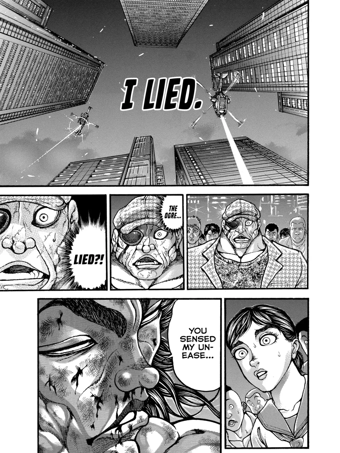 Hanma Baki - Son of Ogre (Shinsoban Release) Chapter 319 page 21 - 