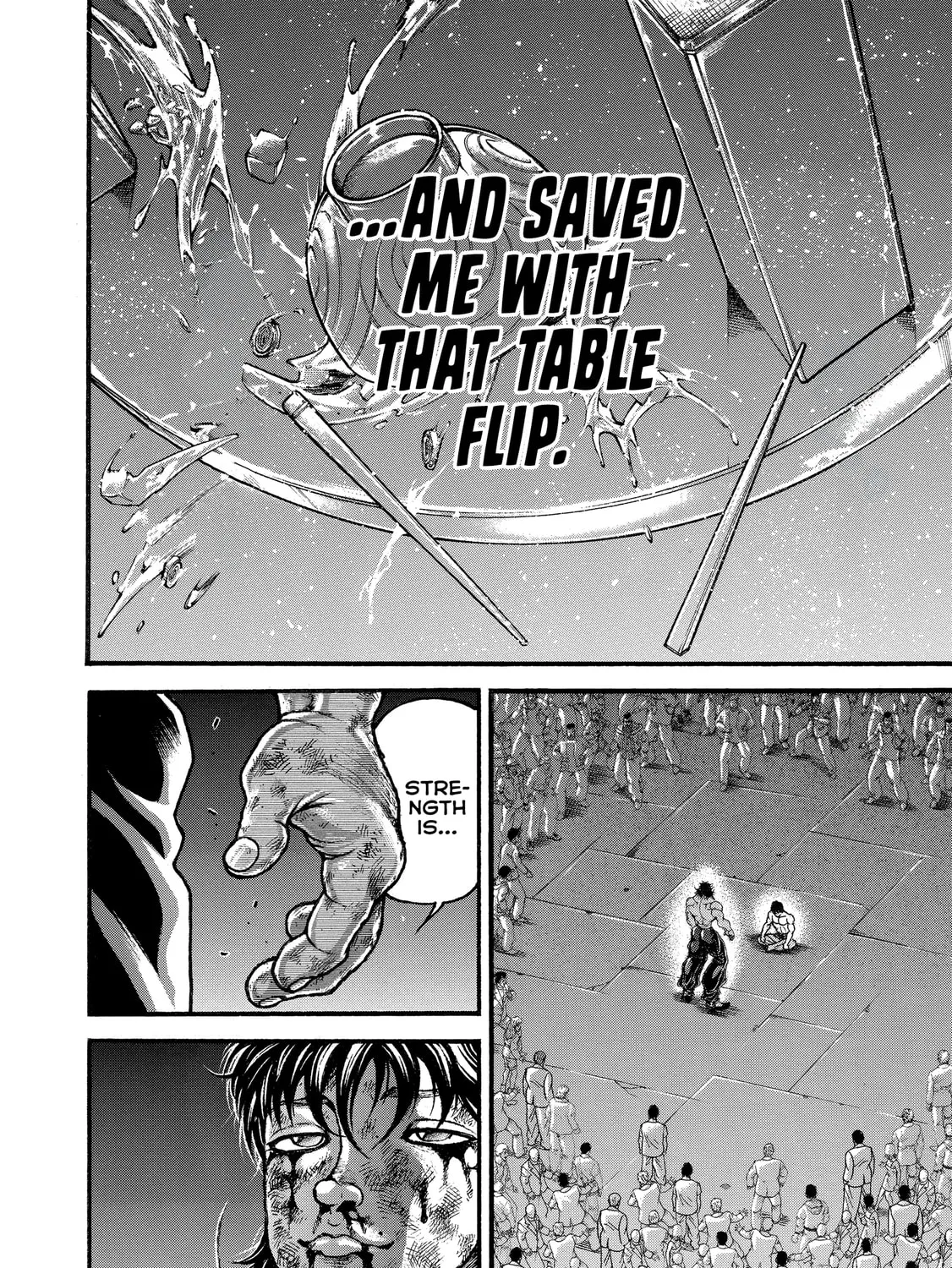 Hanma Baki - Son of Ogre (Shinsoban Release) Chapter 319 page 23 - 
