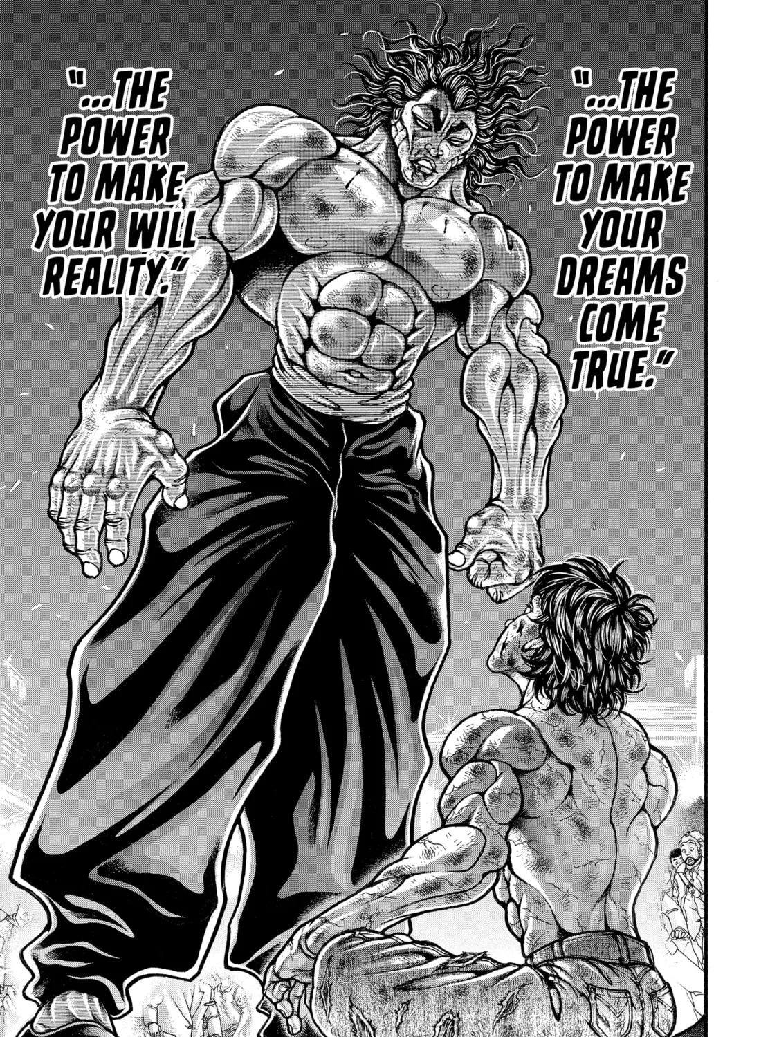 Hanma Baki - Son of Ogre (Shinsoban Release) Chapter 319 page 25 - 
