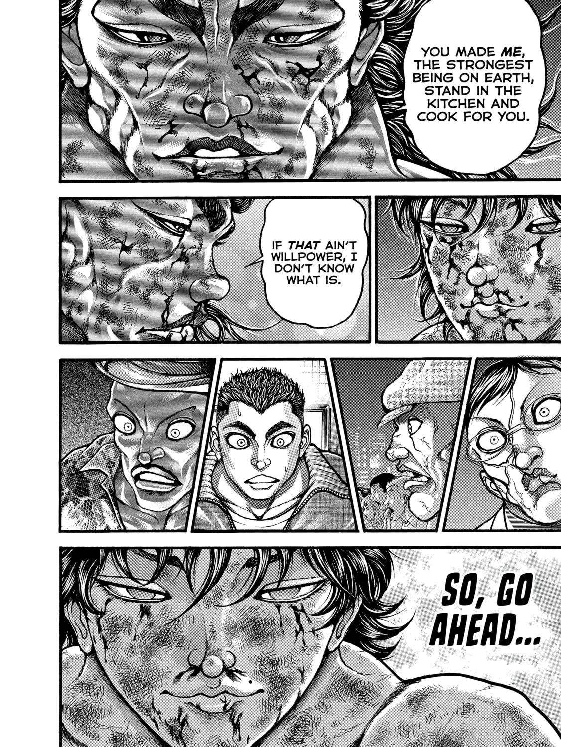 Hanma Baki - Son of Ogre (Shinsoban Release) Chapter 319 page 27 - 